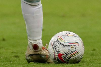 Potret Messi Terluka Gegara Ditekel Pemain Kolombia, Darah Merembes di Kaus Kaki
