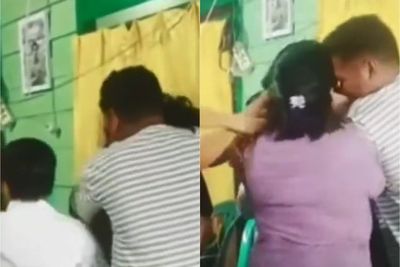 Viral, Pemuda Nangis Histeris Pulang dari Perantauan, Lihat Orang Tuanya Meninggal Dunia