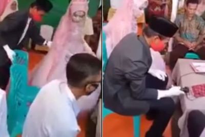 Fakta Pengantin Pria Talak Mempelai Wanita Usai Akad Nikah, Diduga Hamil di Luar Nikah