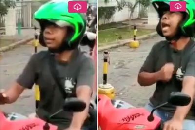 Tolak Masker Gratis, Pria Ini Tak Percaya COVID: Hidup Mati Saya Cuma Allah yang Tahu
