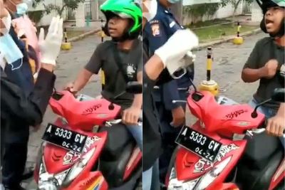 Pria Ini Ngotot Tak Mau Pakai Masker, Ngaku Tak Percaya COVID-19: Bagi Saya Itu Gak Ada