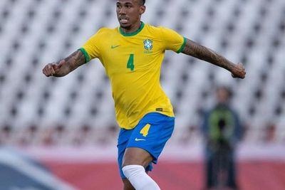 Cedera Lutut, Gabriel Magalhaes Menepi dari Skuad Brazil untuk Olimpiade Tokyo