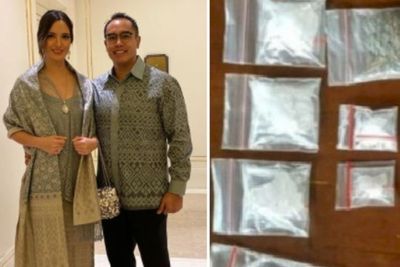 0,78 Gram Sabu Jadi Barang Bukti Penangkapan Nia Ramadhani-Ardi Bakrie