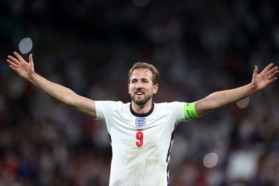 FOTO: Euro 2020, Inggris Melaju Ke Final Usai Tundukkan Denmark 2-1