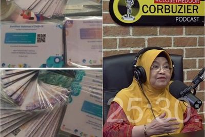 Eks Menkes Siti Fadilah Sebut Tak Perlu Sertifikat Vaksinasi, Alasannya Mengejutkan