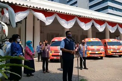 Anies: Imunitas Terbangun Lewat 2 Jalur, Vaksinasi dan Terinfeksi Covid-19
