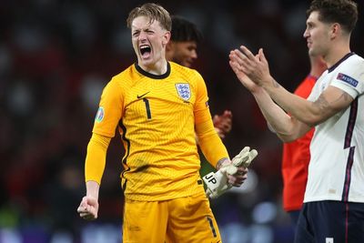 Inggris ke Final EURO 2020, Pickford Cetak Rekor Clean Sheet Sebelum Kebobolan Gol Denmark
