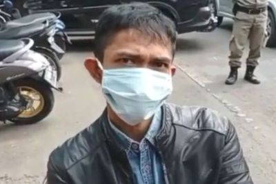 Penjaga Toilet Ini Pilih Dikurung karena Langgar PPKM di Serang, Tak Sanggup Bayar Denda