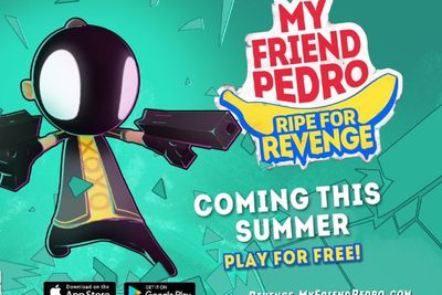 Devolver Digital Bakal Hadirkan Game My Friend Pedro di Android dan iOS!