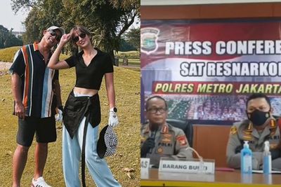 Nia Ramadhani dan Ardi Bakrie Tak Ada di Konferensi Pers Kasus Narkoba, Netizen: Kok Beda?