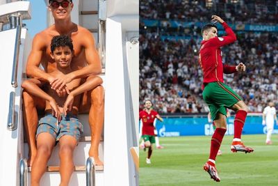 Berliburan di Pulau Madeira Bersama Keluarga, Ronaldo Pamer Bersantai di Yacht Megahnya