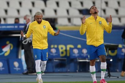 Tekel Keras Gabriel Jesus ke Pemain Chile Berujung Skorsing 2 Laga, Neymar Kecam CONMEBOL