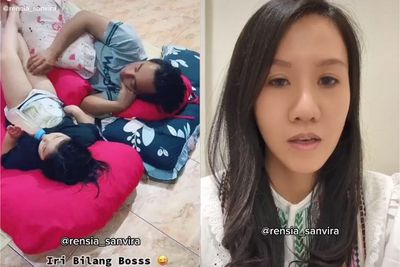 Viral Video Ayah Elus Paha Anak Perempuan, Wanita Ini Bilang Begini