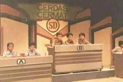 Potret Jadul Acara Cerdas Cermat Anak SD di TV Tahun 80-an, Ada yang Masih Ingat?