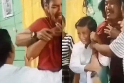 Pilu! Pria Ini Nangis Histeris Sampai Meronta saat Pulang ke Rumah, Orangtuanya Meninggal