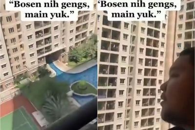 Astaga! Pria Ini Panggil Penghuni Apartemen seperti Seekor Monyet, Alasan karena Bosan