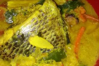 Cara Mudah Membuat Ikan Nila Kuah Kuning Yang Enak dan Lezat di Rumah