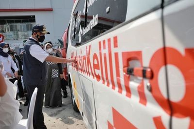 Kebut Vaksinasi, Anies Rilis 16 Unit Mobil Vaksin Keliling