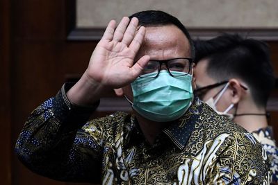 Kasus Suap Benih Lobster, Edhy Prabowo Minta Dibebaskan: Saya Punya Istri Salihah & 3 Anak