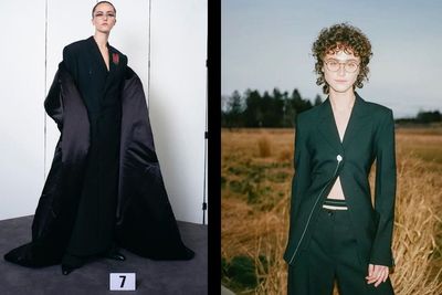 Melihat Penampilan Ella Emhoff yang Tampil di Fashion Show Balenciaga Couture