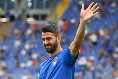 Bek Italia yang Cedera Leonardo Spinazzola Jadi Pemain Tercepat di EURO 2020