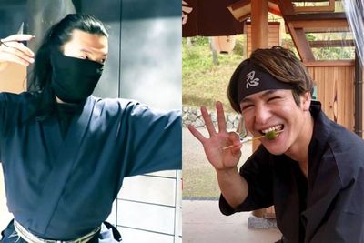 Di Jepang, Kamu Bisa Belajar Menjadi Ninja