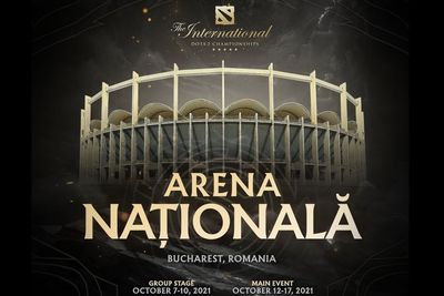 Mundur ke Oktober, The International 10 Bakal Digelar di Bucharest, Romania