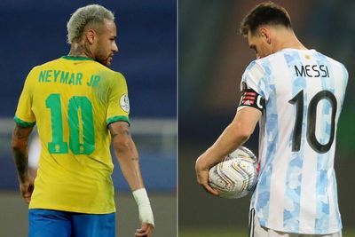 Bercanda Soal Final Copa America 2021, Neymar: Persahabatan Saya dan Messi Dipertaruhkan