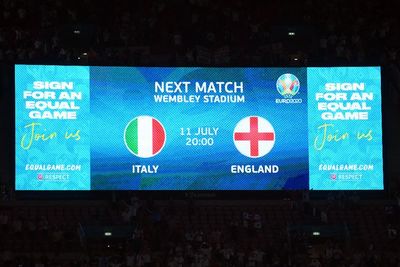 Pemerintah Inggris Larang Fans Italia Hadir ke Wembley untuk Final Euro 2020