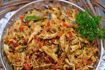 Coba Buat Tongkol Suwir Pedas Yuk