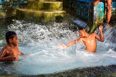 FOTO: Pemandian Air Wailatu di Maluku Tengah