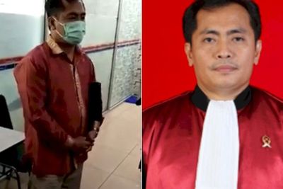 Hakim PN Rantauprapat SZ yang Digerebek Karaoke Bareng Istri Orang Dibebastugaskan