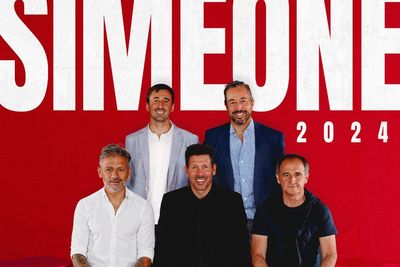 Diego Simeone Perpanjang Kontrak di Atletico, Siap Bertugas Hingga 2024