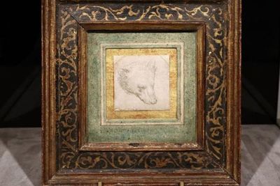 Wow! Sketsa Kecil Berusia 500 Tahun Milik Leonardo da Vinci Dijual Seharga Rp173 Miliar