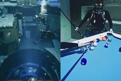 Penampakan Kolam Renang Terdalam di Dunia yang Ada di Dubai, Videonya Menakjubkan
