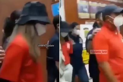 Polemik Bawa Senpi Dipermasalahkan Saat Tangkap Nia Ramadhani, Ini Kata Polres Jakpus