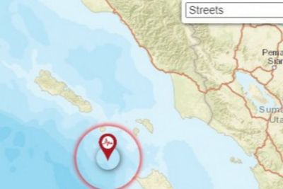 Gunungsitoli Diguncang Gempa 5,6 Magnitudo, Pusatnya di Barat Laut Nias Utara
