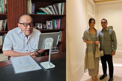 Nia Ramadhani & Ardi Bakrie Ditangkap Polisi, Aburizal Bakrie: Tabah Hadapi Cobaan