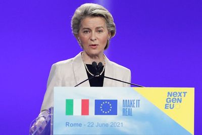 Presiden Komisi Uni Eropa Dukung Italia Jadi Juara EURO 2020