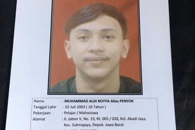 Ini Tampang Buronan Remaja Pengeroyok Polisi Saat Bubarkan Balap Liar di Cilandak