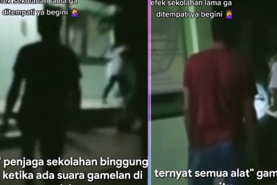 Horor! Alunan Suara Gamelan Terdengar dari Sekolah yang Lama Tidak Ditempati
