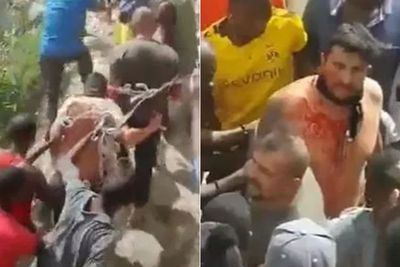 Massa Menyeret dan Memukul Tersangka Pembunuh Presiden Haiti Sampai Berdarah