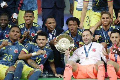 FOTO: Copa America 2021, Kolombia Juara Ketiga, Tundukkan Peru 3-2