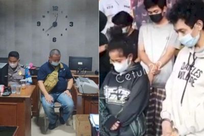 POPULER: Oknum Polisi Ribut dengan Paspampres Diperiksa hingga Wajah Tersangka Geng Motor