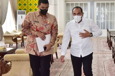 Kota Medan Terapkan PPKM Darurat, Gubernur Edy: Perusahaan Terapkan Kerja dari Rumah