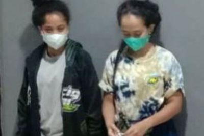 Tampang 2 Cewek Pengeroyok Polisi saat Balap Liar di Cilandak, Cakap Kotor ke Polisi