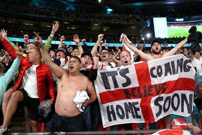 Fans Inggris Dapat Peringatan agar Tak Cemooh Lagu Kebangsaan Italia