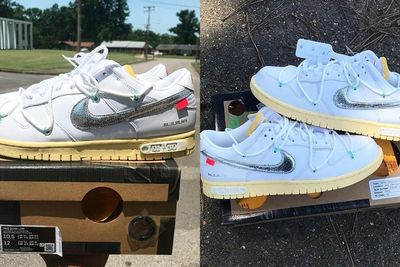 Berikut Tampilan dari Off-White x Nike Dunk Low 01 of 50 !