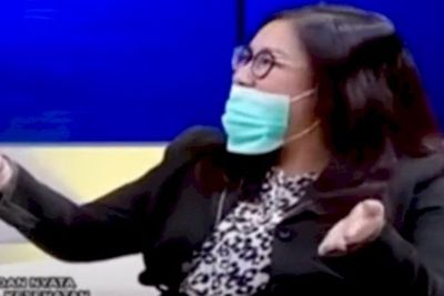 Tak Percaya COVID, dr Lois Owien Ternyata Sering Menghina Dokter IDI: Gobl*k Semua!