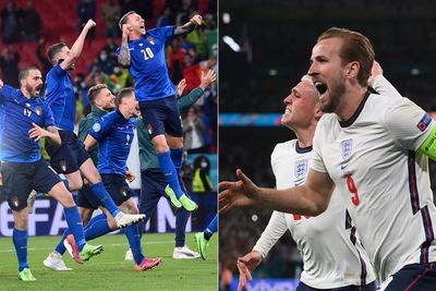 Prediksi Pemenang Final Euro 2020 Italia vs Inggris, Siapa yang Jadi Favoritmu?